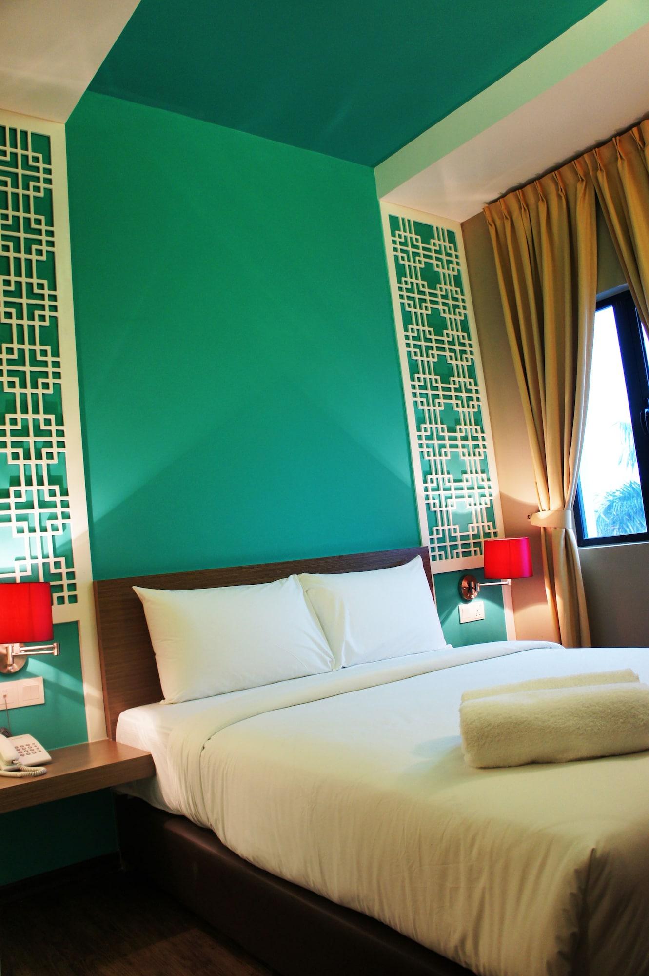 The Grand Jade Hotel Johor Bahru Exterior foto