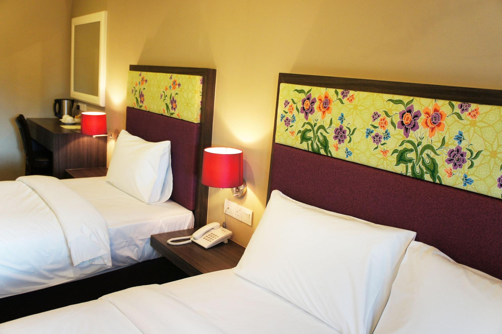 The Grand Jade Hotel Johor Bahru Exterior foto