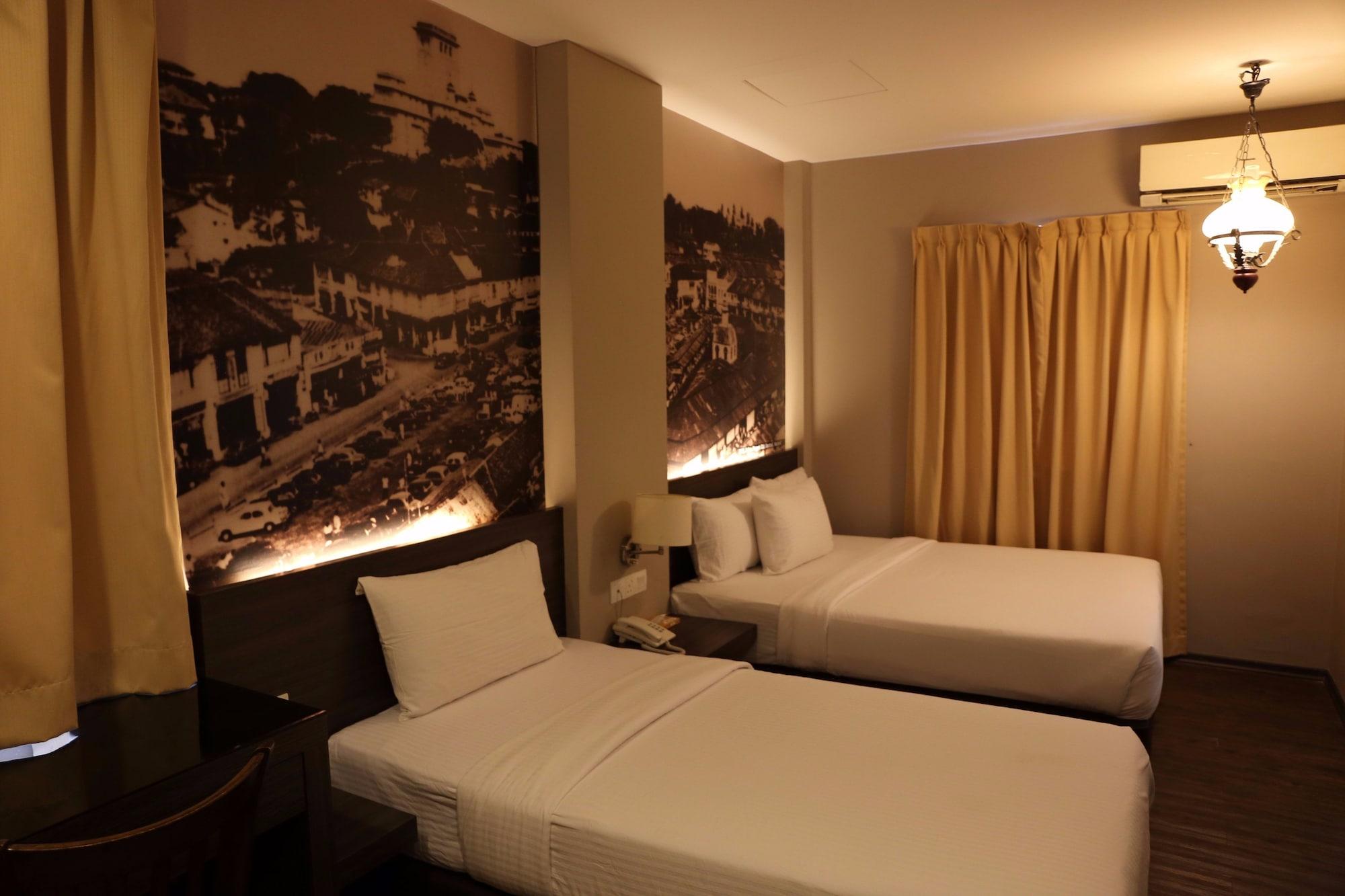 The Grand Jade Hotel Johor Bahru Exterior foto