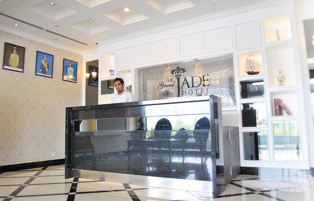 The Grand Jade Hotel Johor Bahru Exterior foto