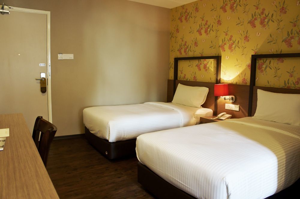 The Grand Jade Hotel Johor Bahru Exterior foto