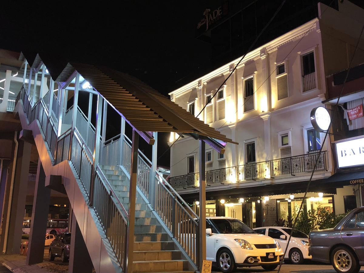 The Grand Jade Hotel Johor Bahru Exterior foto