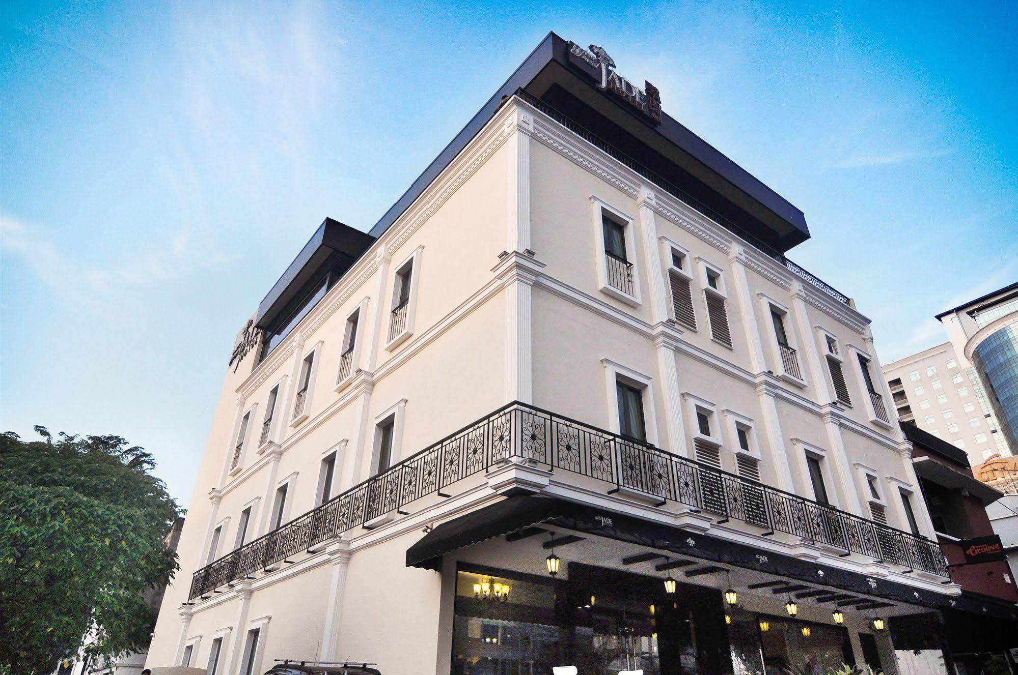 The Grand Jade Hotel Johor Bahru Exterior foto